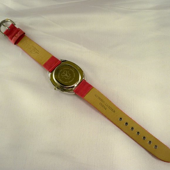 New Suzanne Somers Crystals *Pink Band Watch main image 4